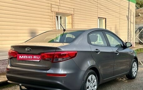 KIA Rio III рестайлинг, 2016 год, 1 149 000 рублей, 8 фотография