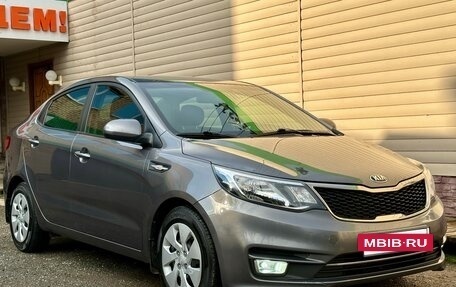 KIA Rio III рестайлинг, 2016 год, 1 149 000 рублей, 11 фотография