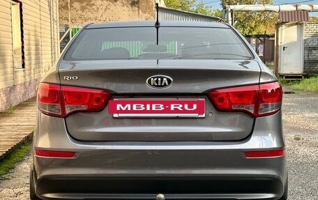 KIA Rio III рестайлинг, 2016 год, 1 149 000 рублей, 7 фотография