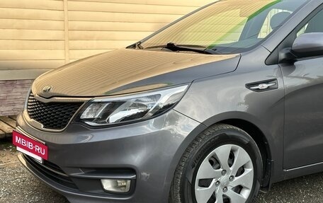 KIA Rio III рестайлинг, 2016 год, 1 149 000 рублей, 3 фотография
