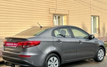 KIA Rio III рестайлинг, 2016 год, 1 149 000 рублей, 9 фотография