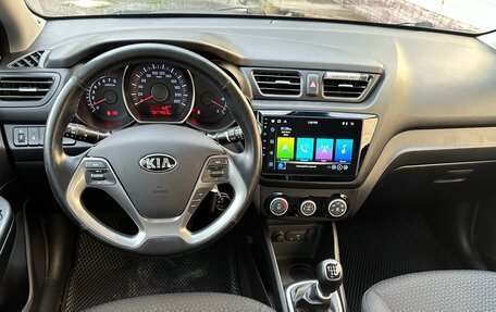 KIA Rio III рестайлинг, 2016 год, 1 149 000 рублей, 15 фотография
