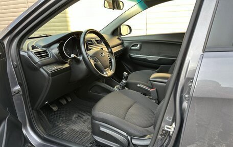 KIA Rio III рестайлинг, 2016 год, 1 149 000 рублей, 23 фотография