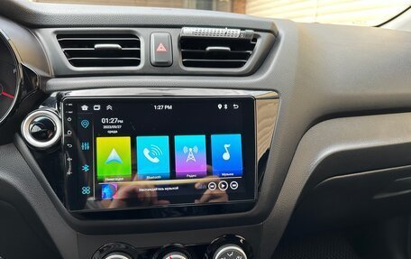 KIA Rio III рестайлинг, 2016 год, 1 149 000 рублей, 19 фотография