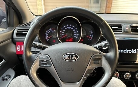 KIA Rio III рестайлинг, 2016 год, 1 149 000 рублей, 16 фотография