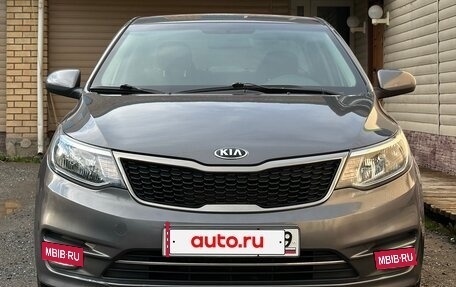 KIA Rio III рестайлинг, 2016 год, 1 149 000 рублей, 12 фотография