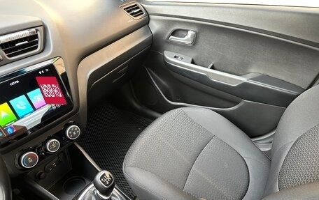 KIA Rio III рестайлинг, 2016 год, 1 149 000 рублей, 20 фотография