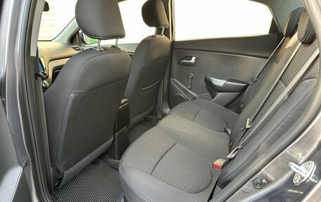 KIA Rio III рестайлинг, 2016 год, 1 149 000 рублей, 27 фотография