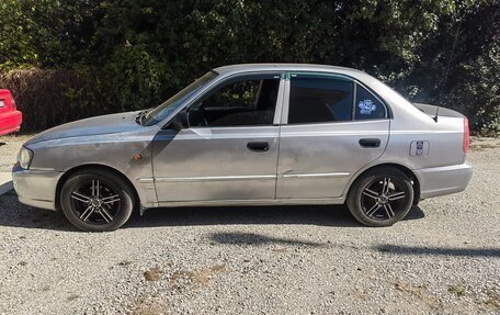 Hyundai Accent II, 2005 год, 330 000 рублей, 2 фотография