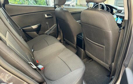 KIA Rio III рестайлинг, 2016 год, 1 149 000 рублей, 30 фотография