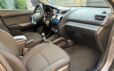 KIA Rio III рестайлинг, 2016 год, 1 149 000 рублей, 32 фотография