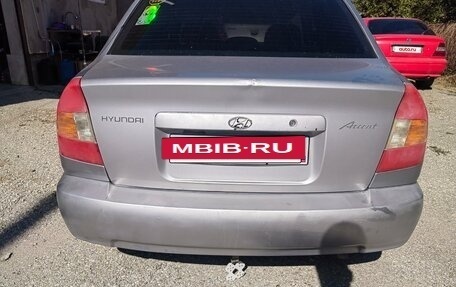 Hyundai Accent II, 2005 год, 330 000 рублей, 4 фотография