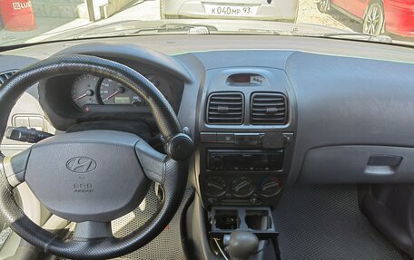 Hyundai Accent II, 2005 год, 330 000 рублей, 5 фотография
