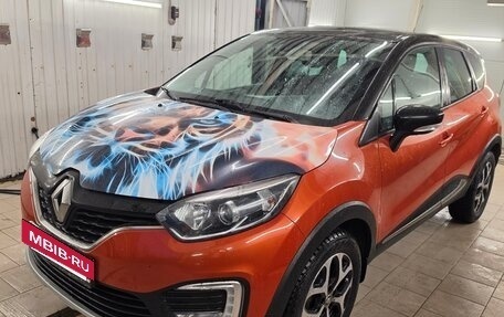 Renault Kaptur I рестайлинг, 2017 год, 1 600 000 рублей, 3 фотография