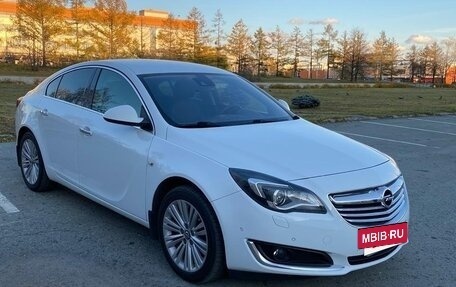Opel Insignia II рестайлинг, 2014 год, 1 400 000 рублей, 2 фотография