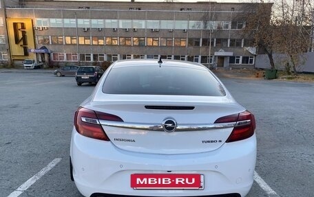 Opel Insignia II рестайлинг, 2014 год, 1 400 000 рублей, 6 фотография