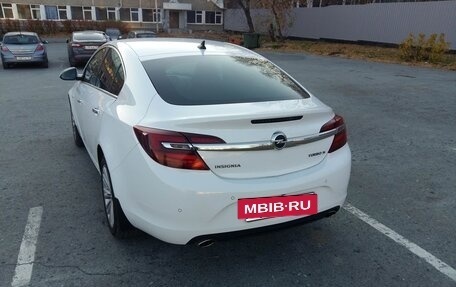 Opel Insignia II рестайлинг, 2014 год, 1 400 000 рублей, 5 фотография
