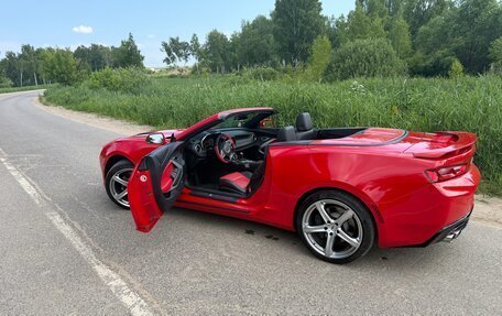 Chevrolet Camaro VI, 2016 год, 5 000 000 рублей, 14 фотография