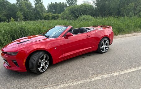 Chevrolet Camaro VI, 2016 год, 5 000 000 рублей, 16 фотография