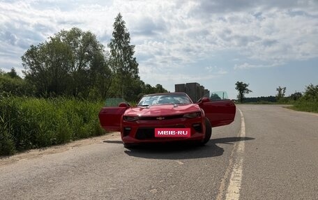Chevrolet Camaro VI, 2016 год, 5 000 000 рублей, 11 фотография