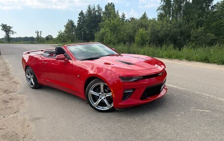 Chevrolet Camaro VI, 2016 год, 5 000 000 рублей, 19 фотография