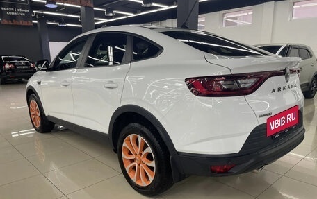 Renault Arkana I, 2019 год, 1 449 000 рублей, 8 фотография
