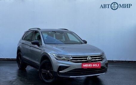 Volkswagen Tiguan II, 2021 год, 3 356 000 рублей, 3 фотография
