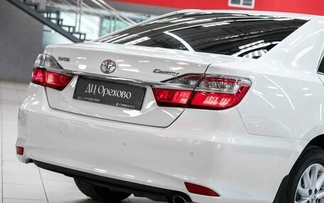 Toyota Camry, 2016 год, 1 950 000 рублей, 12 фотография