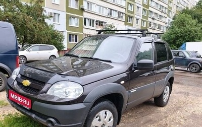 Chevrolet Niva I рестайлинг, 2014 год, 630 000 рублей, 1 фотография