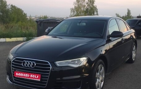 Audi A6, 2015 год, 1 430 000 рублей, 1 фотография