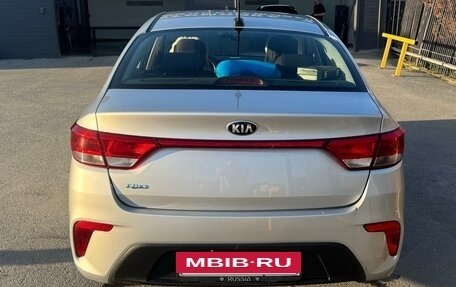 KIA Rio IV, 2017 год, 1 500 000 рублей, 3 фотография