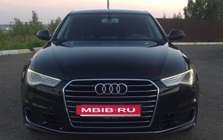 Audi A6, 2015 год, 1 430 000 рублей, 2 фотография