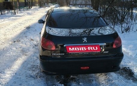 Peugeot 206, 2008 год, 170 000 рублей, 2 фотография