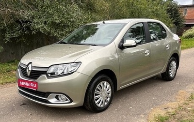 Renault Logan II, 2014 год, 850 000 рублей, 1 фотография