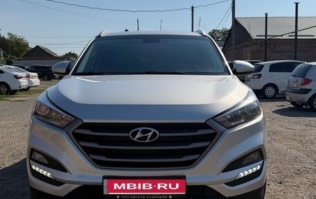Hyundai Tucson III, 2018 год, 1 850 000 рублей, 1 фотография
