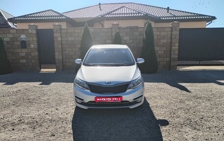 KIA Rio III рестайлинг, 2017 год, 1 050 000 рублей, 1 фотография