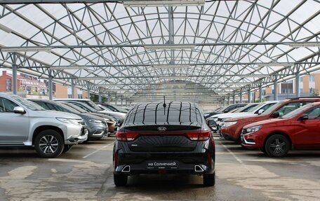 KIA Rio IV, 2020 год, 1 590 000 рублей, 4 фотография