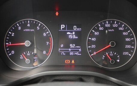 KIA Rio IV, 2020 год, 1 590 000 рублей, 13 фотография