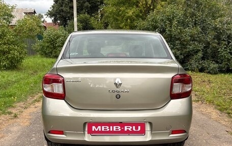 Renault Logan II, 2014 год, 850 000 рублей, 7 фотография
