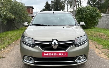 Renault Logan II, 2014 год, 850 000 рублей, 8 фотография
