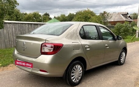 Renault Logan II, 2014 год, 850 000 рублей, 3 фотография