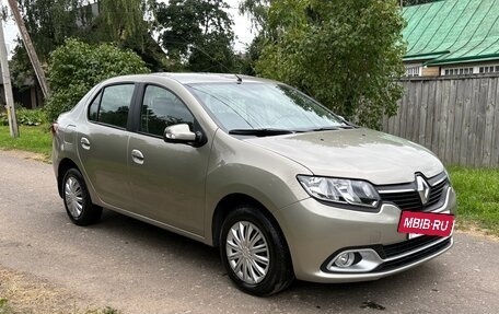 Renault Logan II, 2014 год, 850 000 рублей, 2 фотография