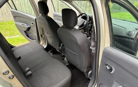 Renault Logan II, 2014 год, 850 000 рублей, 14 фотография