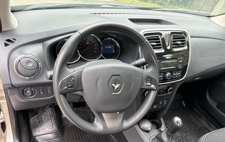 Renault Logan II, 2014 год, 850 000 рублей, 19 фотография