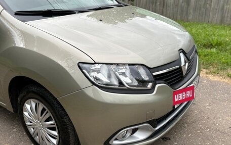 Renault Logan II, 2014 год, 850 000 рублей, 29 фотография