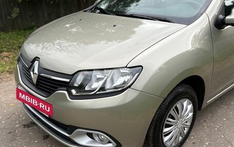 Renault Logan II, 2014 год, 850 000 рублей, 30 фотография