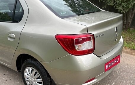 Renault Logan II, 2014 год, 850 000 рублей, 31 фотография