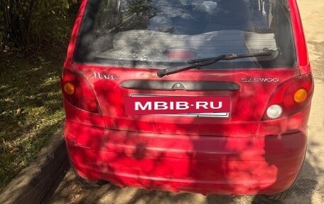 Daewoo Matiz I, 2007 год, 115 000 рублей, 2 фотография