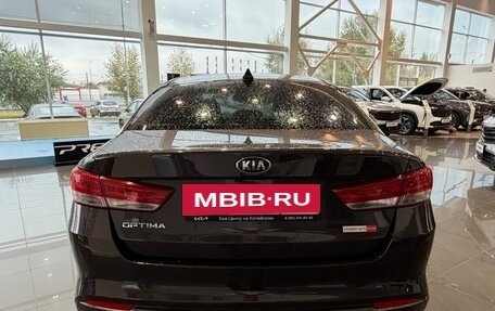 KIA Optima IV, 2017 год, 1 895 000 рублей, 6 фотография