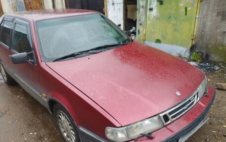 Saab 9000 I, 1996 год, 150 000 рублей, 4 фотография
